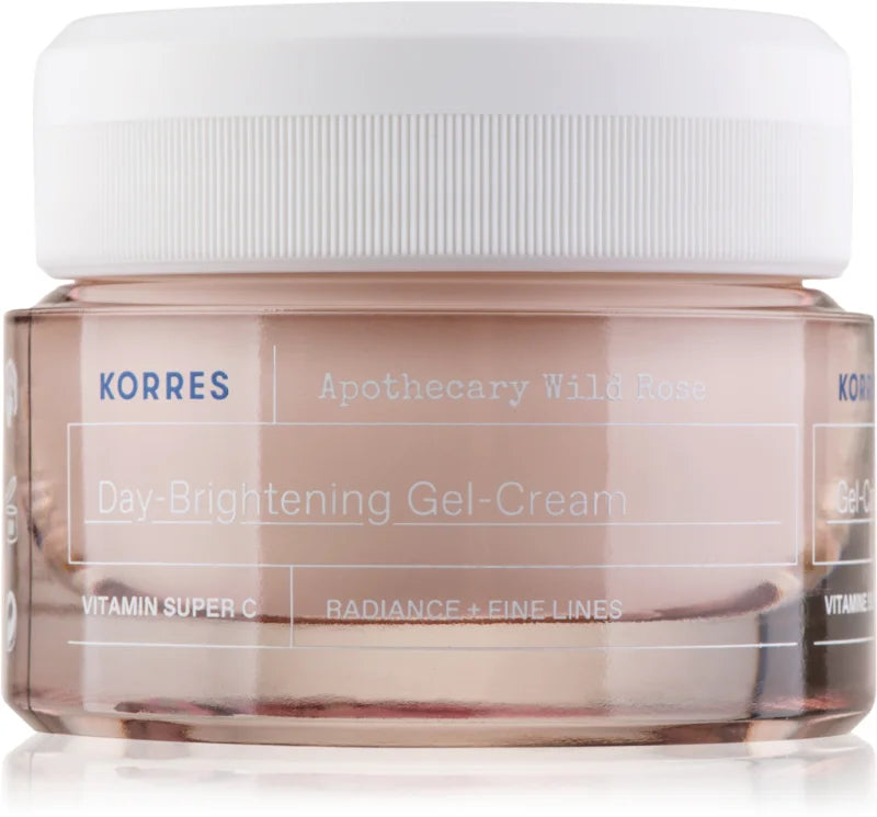 Korres Wild Rose Day-Brightening Gel-Cream 40 ml