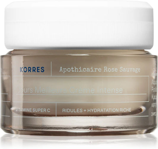 Korres Wild Rose Brightening day cream 40 ml