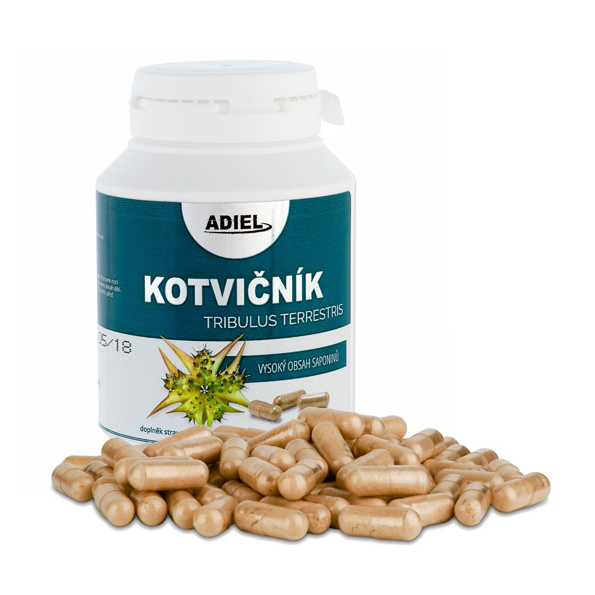 Adiel Tribulus terrestris 90 capsules - mydrxm.com