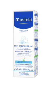 Mustela Cradle Cap Cream 40 ml - mydrxm.com