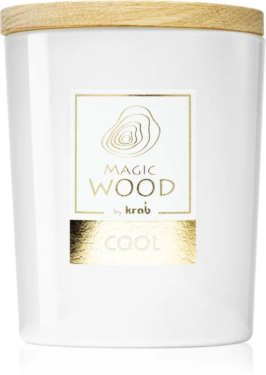Krab Magic Wood Cool scented candle 300 g
