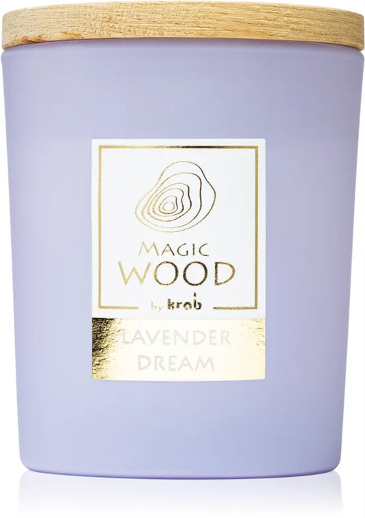 Krab Magic Wood Lavender Dream scented candle 300 g