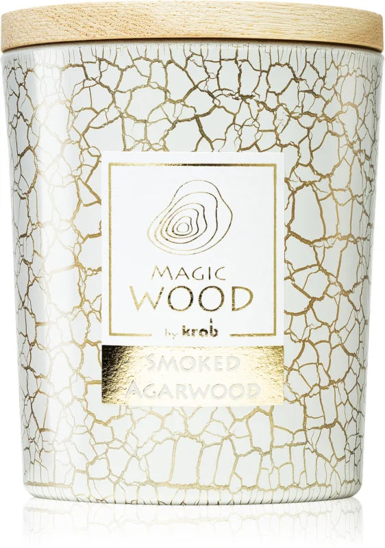 Krab Magic Wood Smoked Agarwood scented candle 300 g