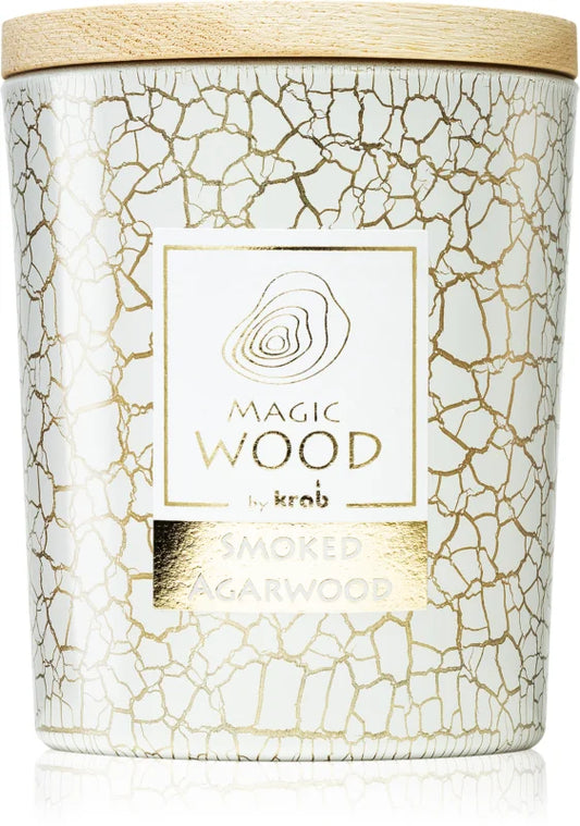 Krab Magic Wood Smoked Agarwood scented candle 300 g