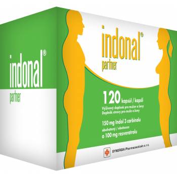 Indonal Partner 120 capsules - mydrxm.com