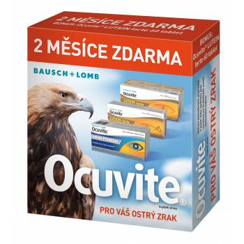 Ocuvite Lutein gift pack of 150 tablets