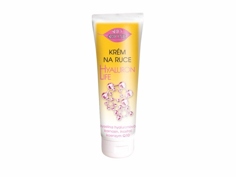 BIONE HYALURON LIFE hand cream 100 ml