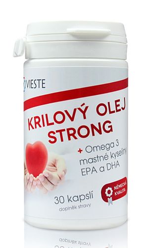 Vieste Krill oil strong 30 capsules