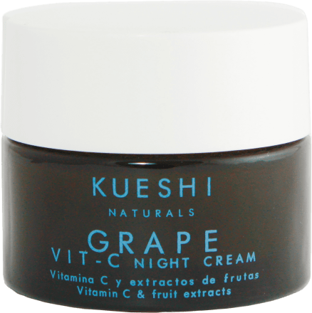 KUESHI NATURALS day/night cream grape Vitamin C, 50 ml