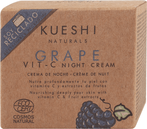 KUESHI NATURALS day/night cream grape Vitamin C, 50 ml