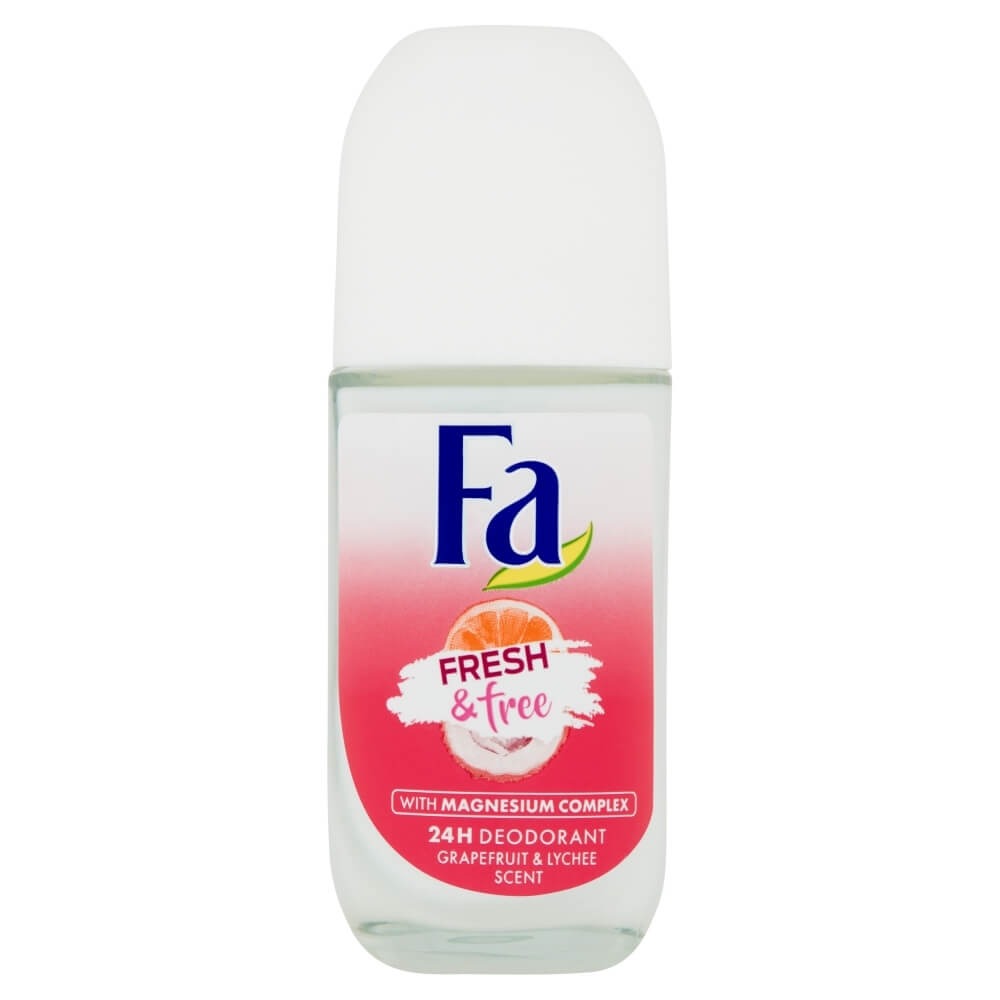 Fa antiperspirant roll-on Fresh & Free, 50 ml