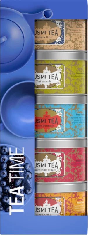 Kusmi Tea Afternoon Teas loose tea Gift Set