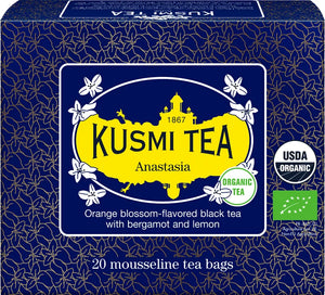 Kusmi Tea Anastasia 20 mousseline tea bags