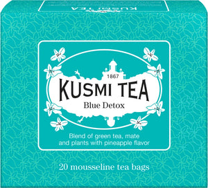 Kusmi Tea Blue Detox 20 mousseline tea bags