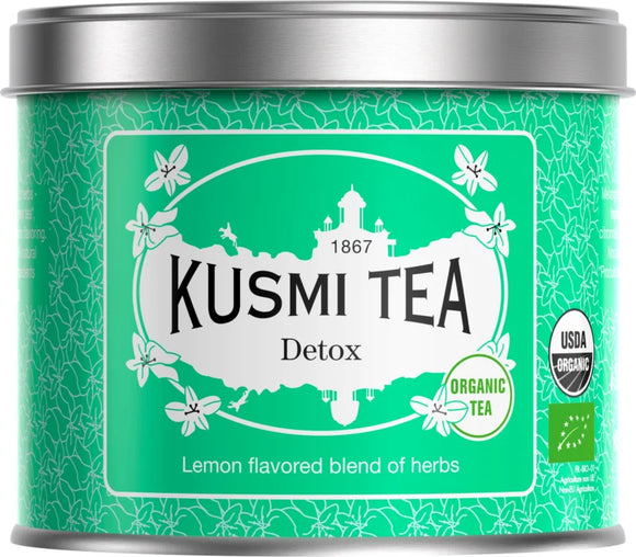 Kusmi Tea Detox loose tea 100 g