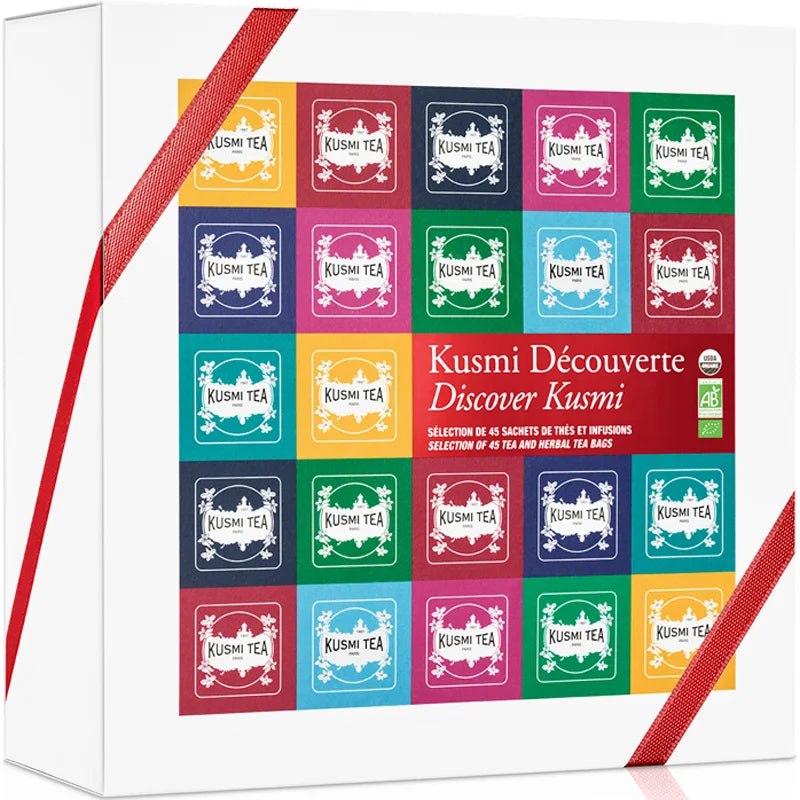 Kusmi Tea Discover loose tea Gift Set