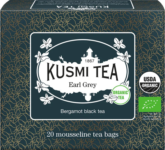 Kusmi Tea Earl Grey 20 mousseline tea bags
