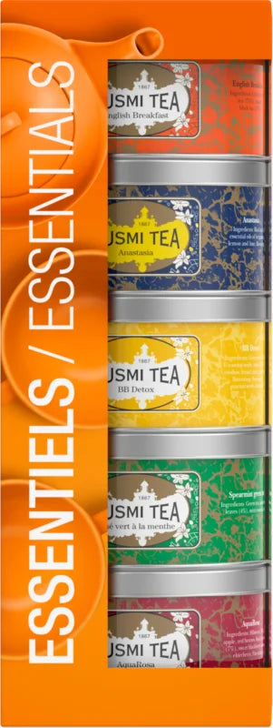 Kusmi Tea Essentials loose tea Gift Set