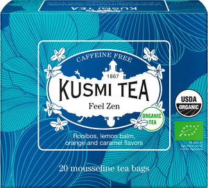Kusmi Tea Feel Zen 20 mousseline tea bags