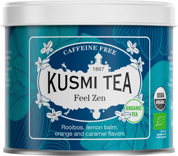 Kusmi Tea Feel Zen loose tea 100 g