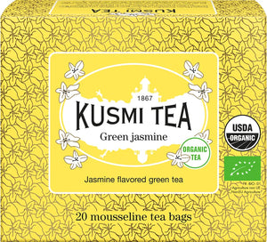 Kusmi Tea Green Jasmine 20 mousseline tea bags