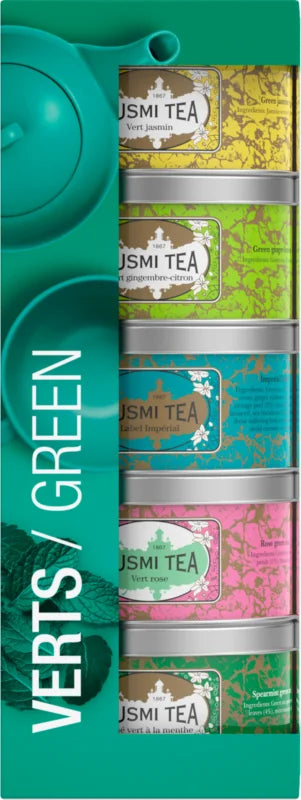 Kusmi Tea Green loose tea Gift Set