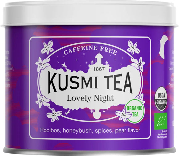 Kusmi Tea Lovely Night Caffeine Free loose tea 100 g