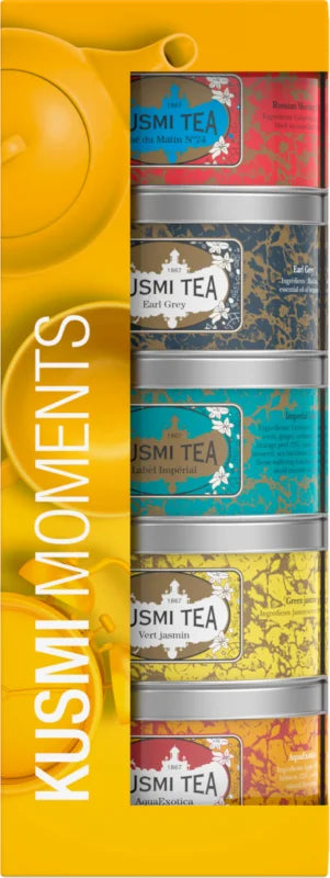 Kusmi Tea Moments loose tea Gift Set