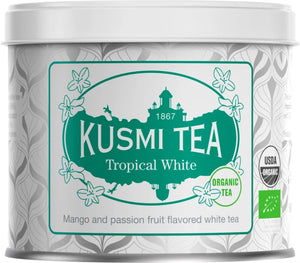 Kusmi Tea Tropical White loose tea 90 g