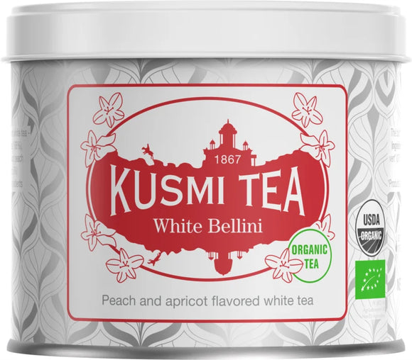 Kusmi Tea White Bellini loose tea 90 g