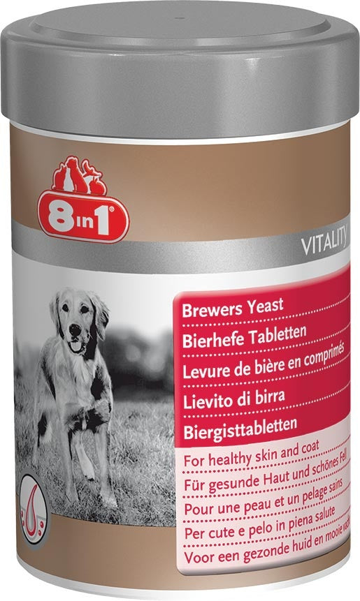 Brewer's yeast 8-in-1 for dogs 260 tablets