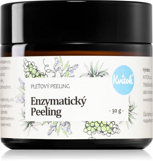 Kvitok Enzymatic peeling Facial scrub 30 ml