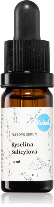 Kvitok Salicylic acid - white willow extract Face serum 10 ml