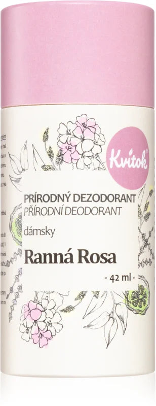 Kvitok Morning dew cream deodorant for sensitive skin