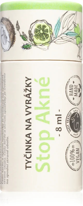 Kvitok Stop acne stick with antibacterial additive 8 ml