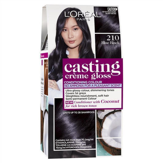L'Oréal Paris Casting Crème Gloss Blue Black 210