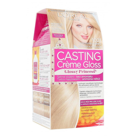 L'Oréal Paris Casting Crème Gloss Glossy Princess Coconut meringue 1021