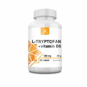 Allnature L-tryptophan + vitamin B6 200 mg / 2.5 mg 60 tablets - mydrxm.com