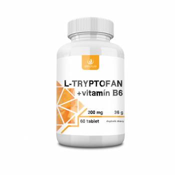 Allnature L-tryptophan + vitamin B6 200 mg / 2.5 mg 60 tablets - mydrxm.com