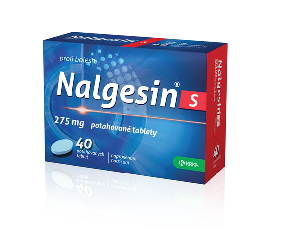 Nalgesin S 40 tablets 275 mg - mydrxm.com
