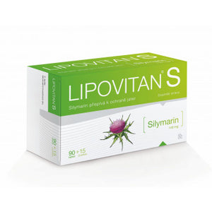 Lipovitan S 105 tablets liver detox - mydrxm.com