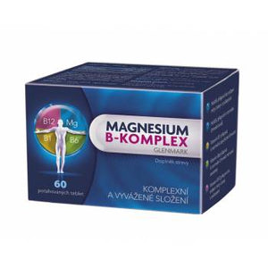 Glenmark Magnesium B-Complex 60 tablets - mydrxm.com