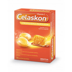 Celaskon with propolis 16 pastilles - mydrxm.com