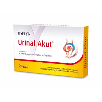 Idelyn Urinal Akut 20 tablets - mydrxm.com