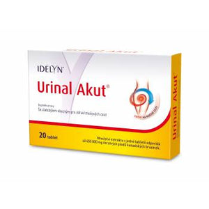 Idelyn Urinal Akut 20 tablets - mydrxm.com