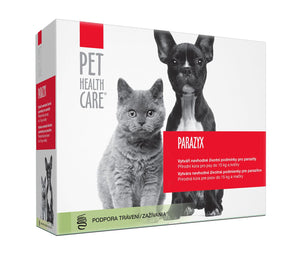 Pet health care PARAZYX for dogs up to 15 kg and cats 44 tablets - mydrxm.com