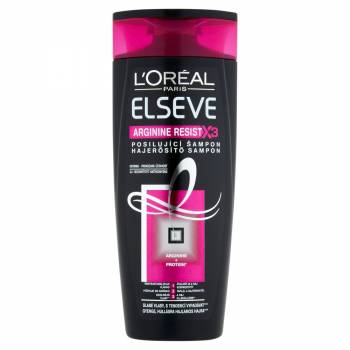 Loréal Paris Elseve Arginine Resist X3 strengthening shampoo for weak hair 250 ml - mydrxm.com
