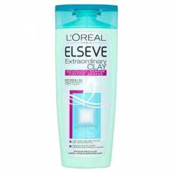 Loréal Paris Elseve Extraordinary Clay Cleansing Shampoo 250 ml
