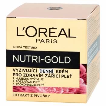 Loréal Paris Nutri-Gold Nourishing Day Cream For Healthy Radiant Skin 50 ml - mydrxm.com