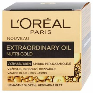 Loréal Paris Nutri-Gold Nourishing cream with micro-seed oil 50 ml - mydrxm.com